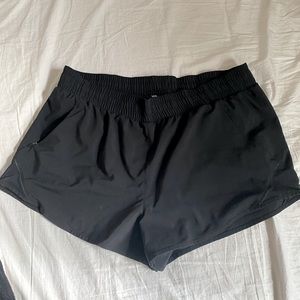 All In Motion Women’s Black Athletic Shorts